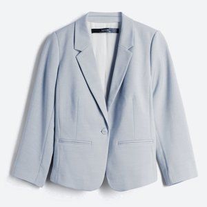 Gray 3/4 sleeve Kensie blazer